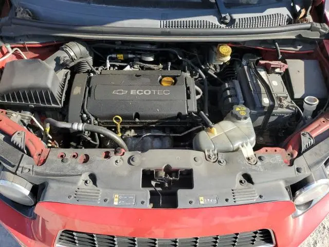 2014 CHEVROLET SONIC LS  