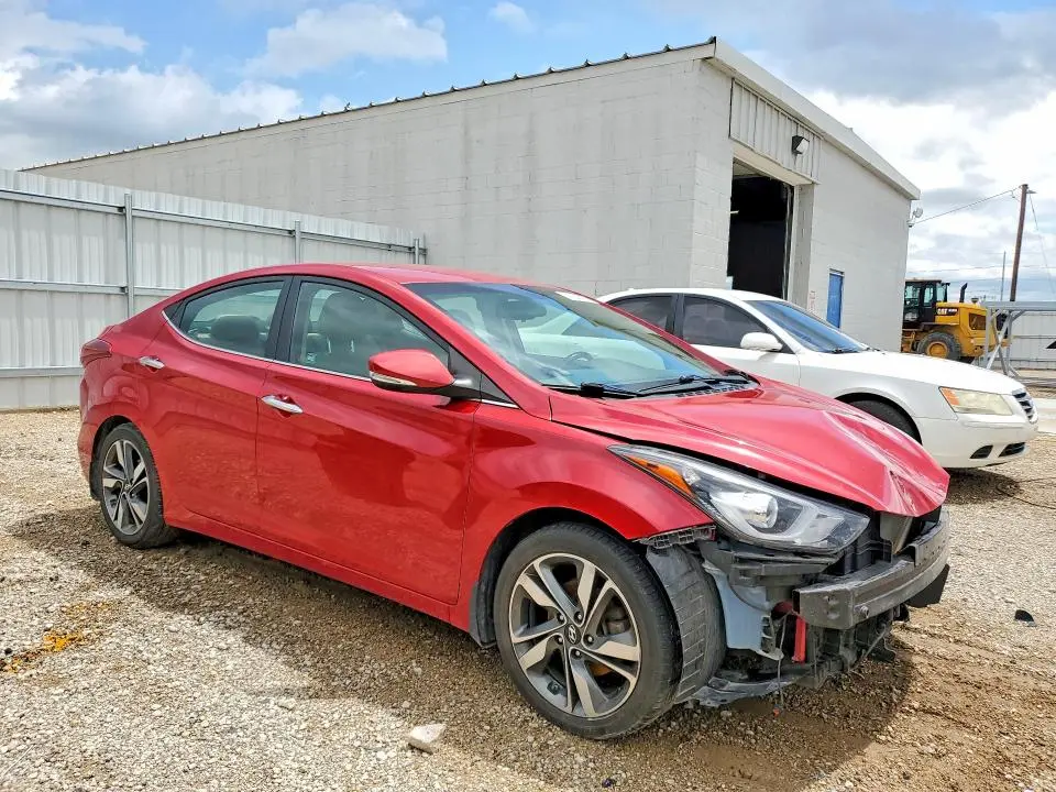 2015 HYUNDAI ELANTRA LIMITED  