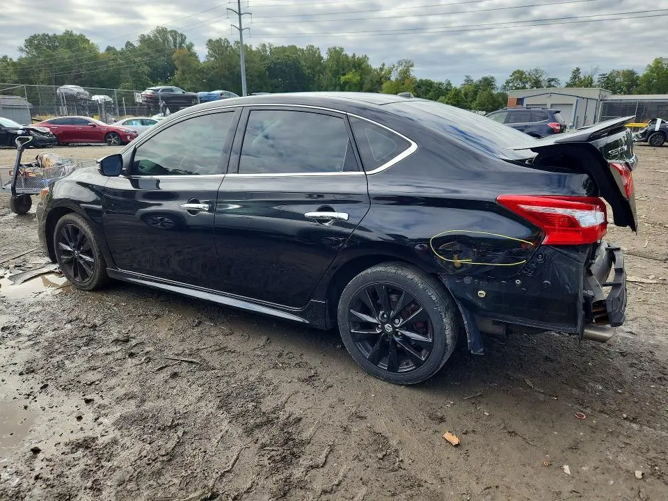 2017 NISSAN SENTRA SR TURBO  