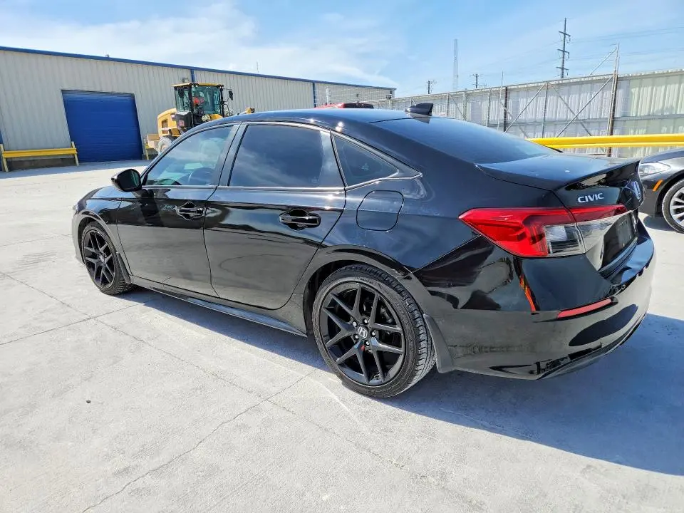 2022 HONDA CIVIC SPORT  