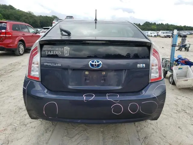 2012 TOYOTA PRIUS   
