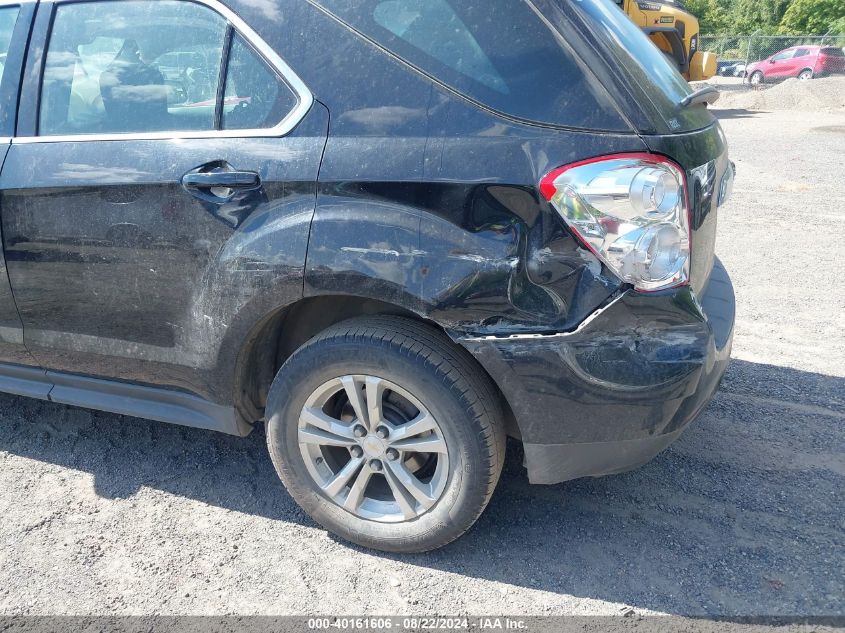 2013 CHEVROLET EQUINOX LS