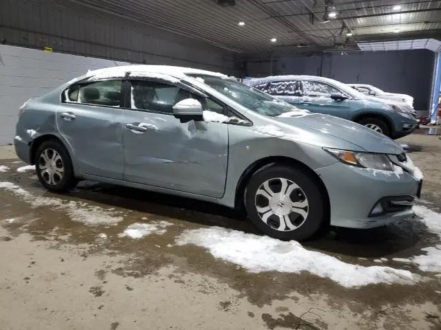 2015 HONDA CIVIC HYBRID  