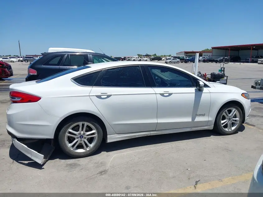 2018 FORD FUSION HYBRID SE