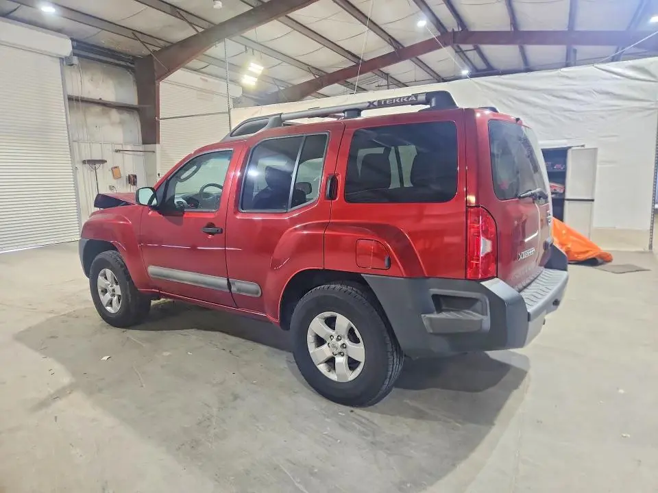 2012 NISSAN XTERRA X  