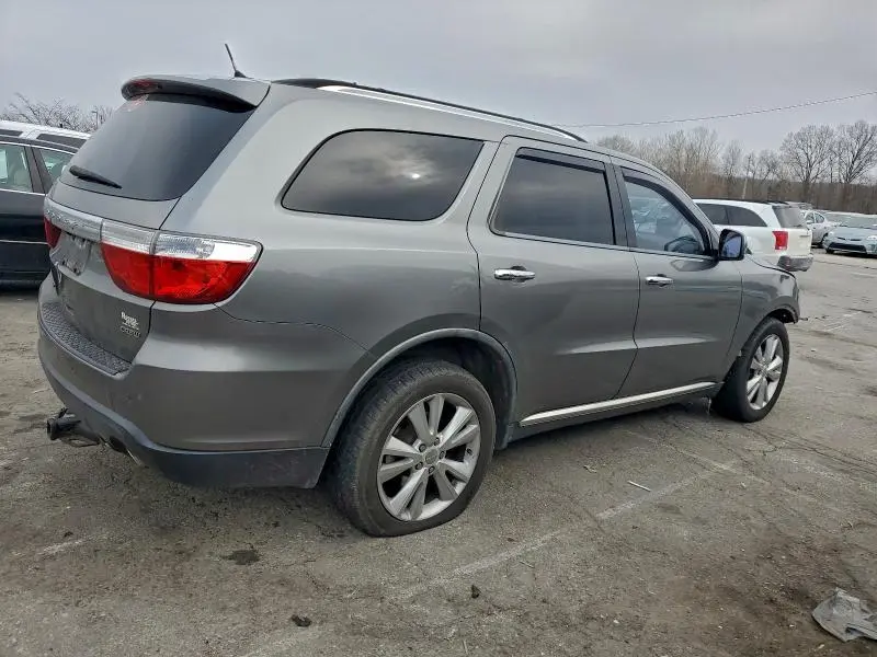 2011 DODGE DURANGO CREW  