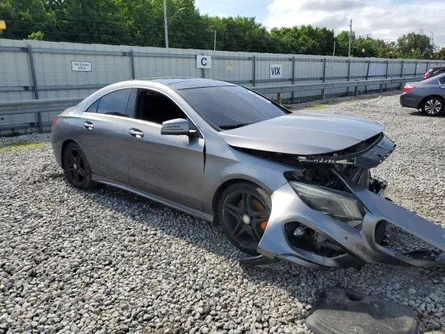 2014 MERCEDES-BENZ CLA 250  