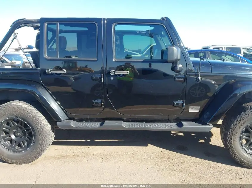 2017 JEEP WRANGLER UNLIMITED SAHARA 4X4