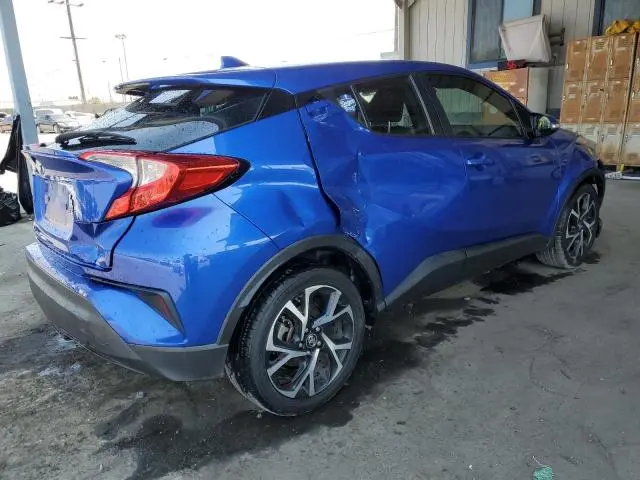 2018 TOYOTA C-HR XLE