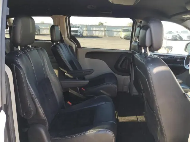 2017 DODGE GRAND CARAVAN SXT  