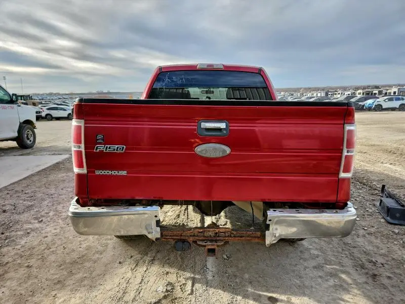 2011 FORD F150 SUPERCREW  