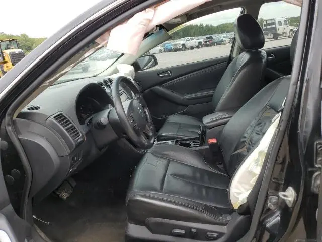 2012 NISSAN ALTIMA SR  