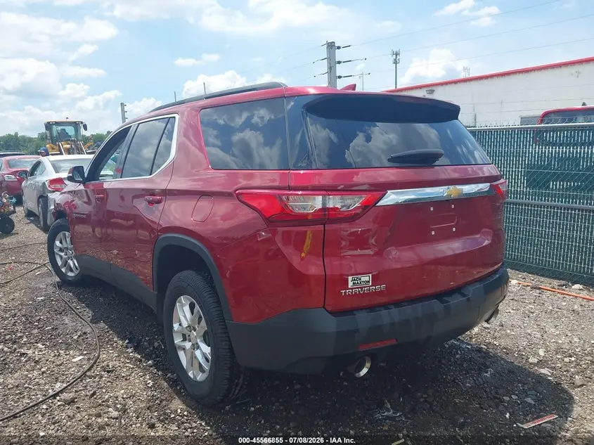 2019 CHEVROLET TRAVERSE 1LT