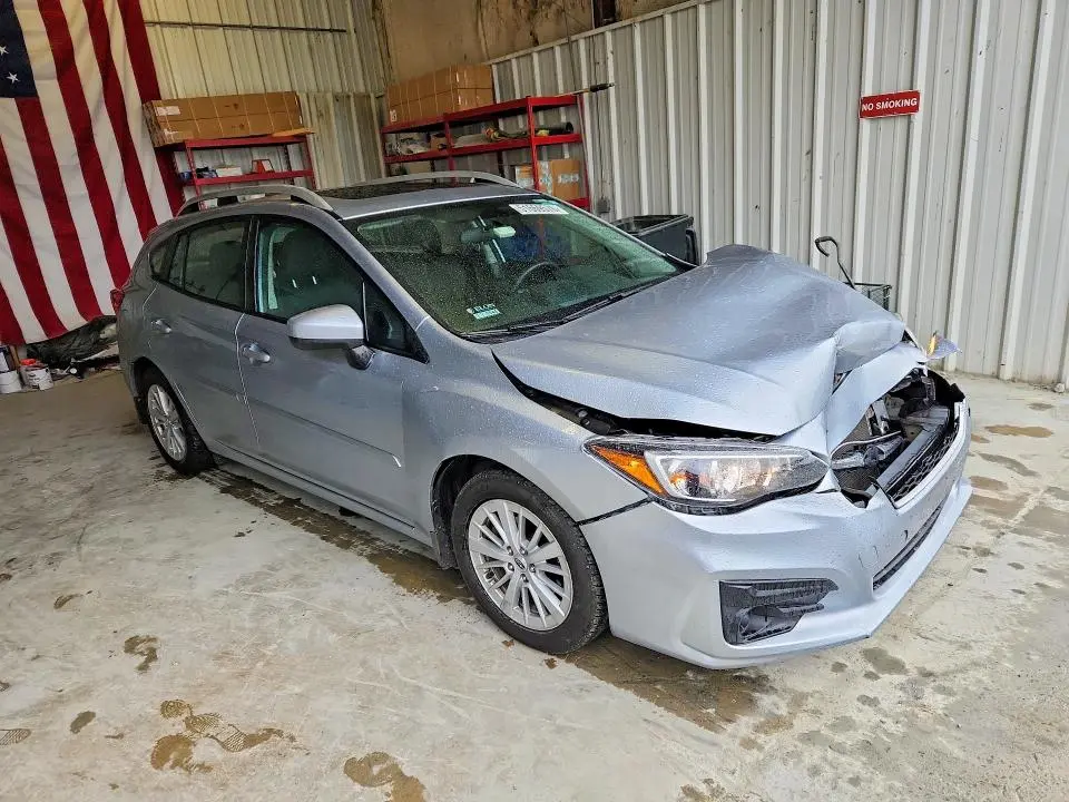 2017 SUBARU IMPREZA PREMIUM  