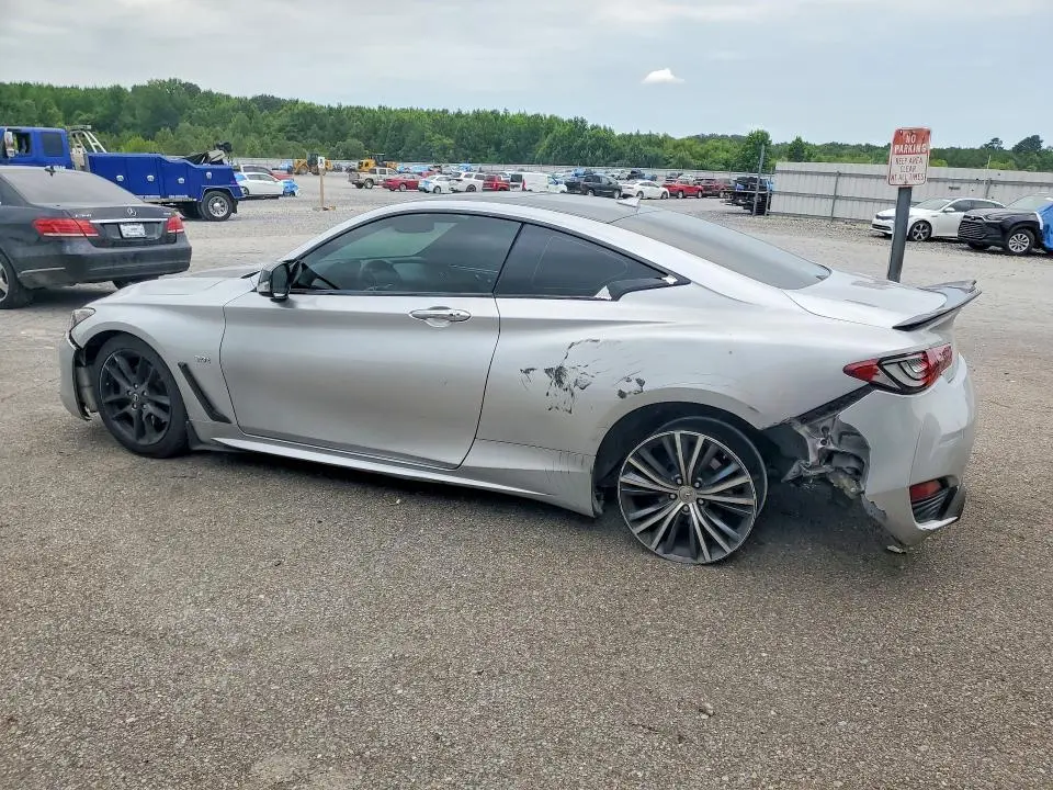2017 INFINITI Q60 3.0T PREMIUM  