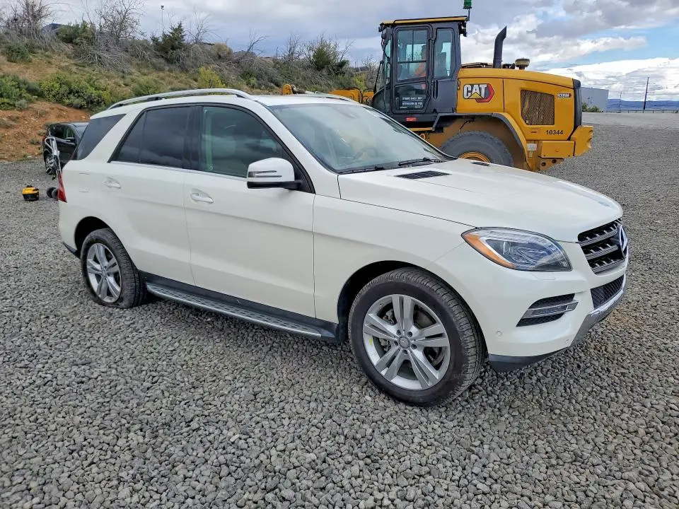 2013 MERCEDES-BENZ ML 350 4MATIC  