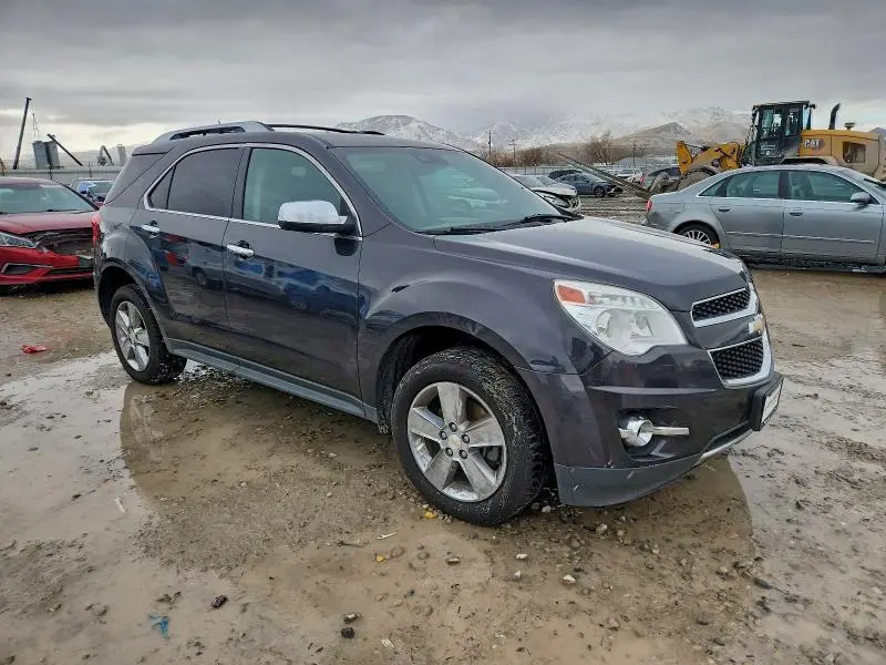 2013 CHEVROLET EQUINOX LTZ  