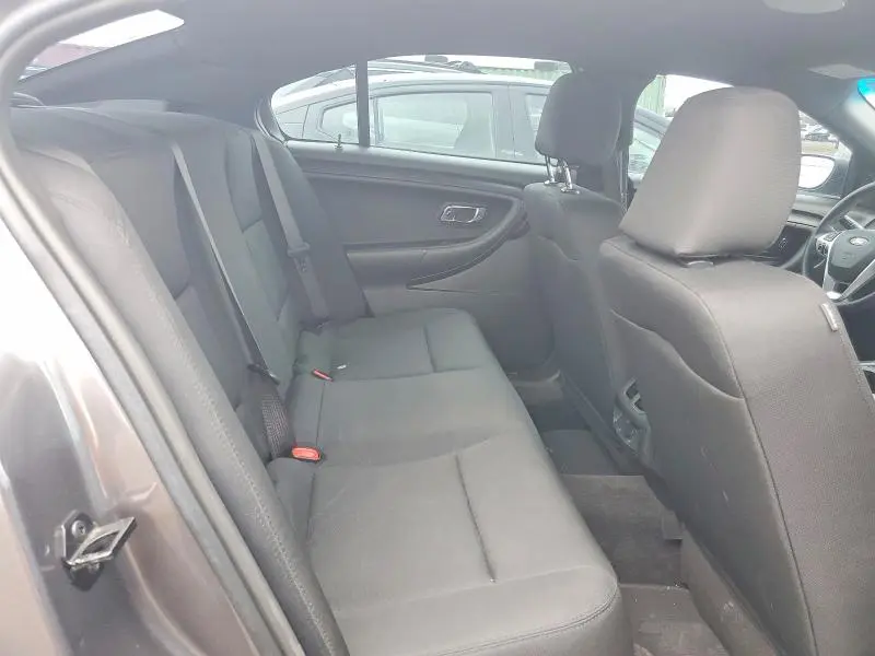 2018 FORD TAURUS POLICE INTERCEPTOR  