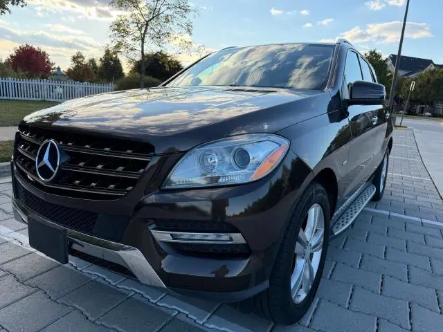 2012 MERCEDES-BENZ ML 350 4MATIC  