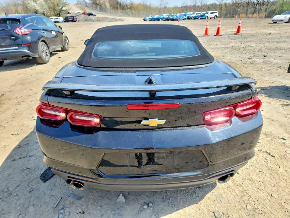 2023 CHEVROLET CAMARO LS  