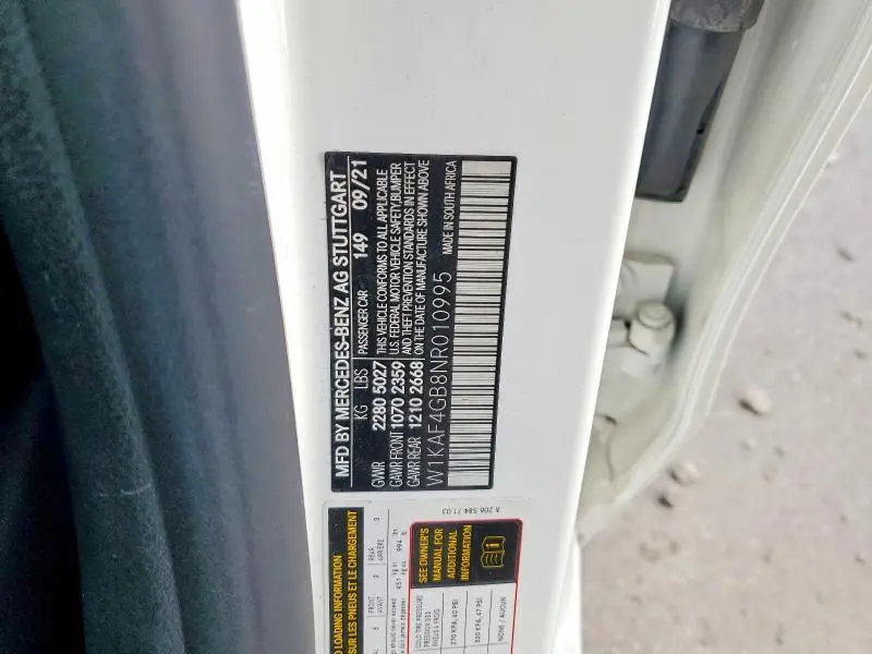 2022 MERCEDES-BENZ C 300  