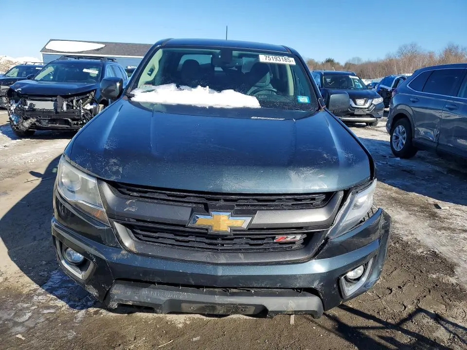 2018 CHEVROLET COLORADO Z71  