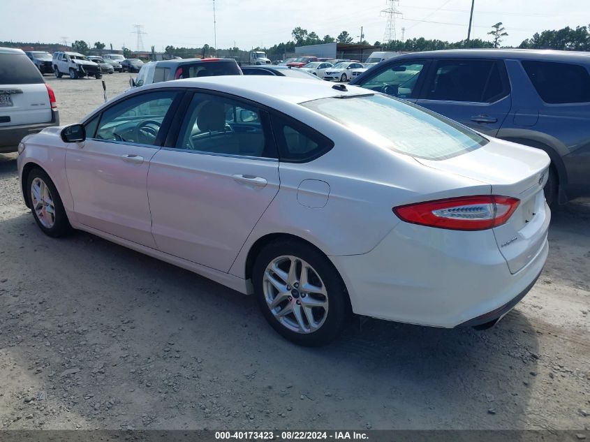 2013 FORD FUSION SE