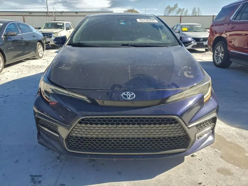 2020 TOYOTA COROLLA SE  
