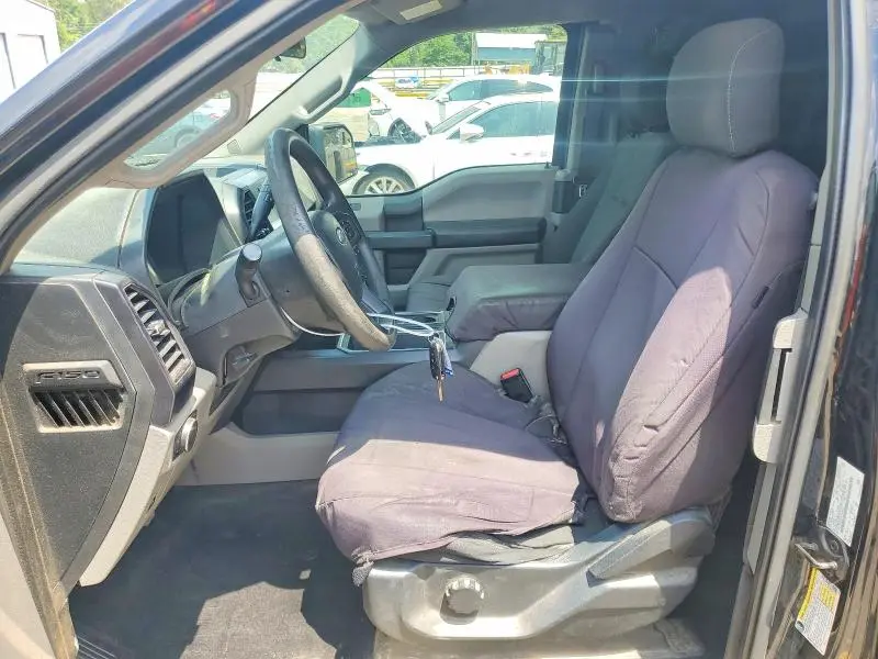 2017 FORD F150 SUPER CAB  