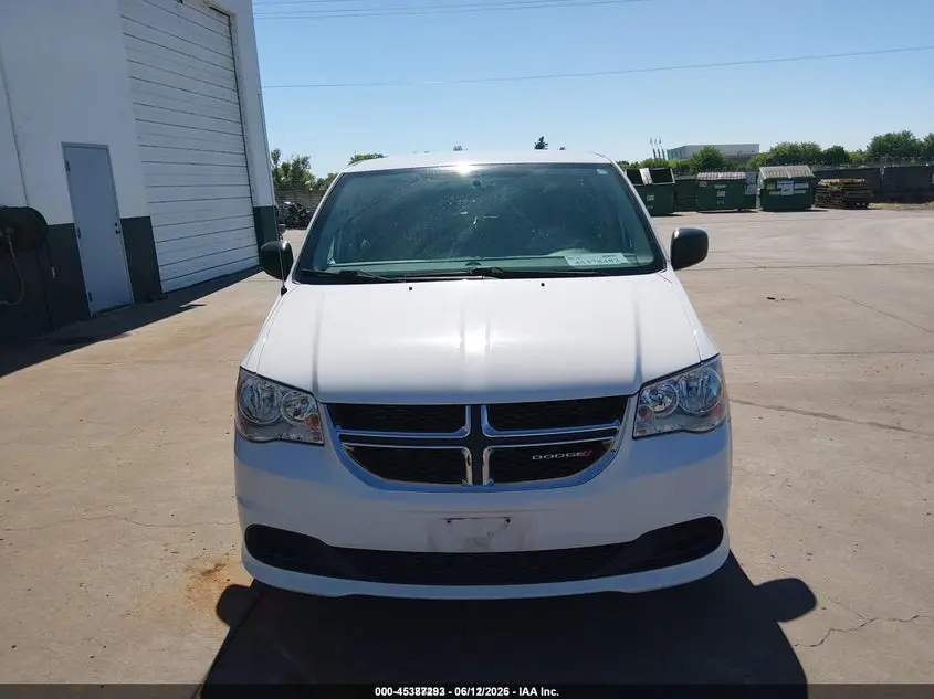 2018 DODGE GRAND CARAVAN SE