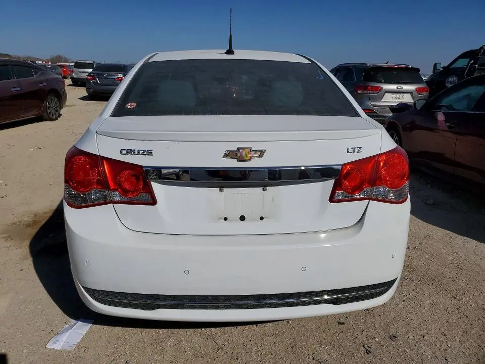 2012 CHEVROLET CRUZE LTZ  