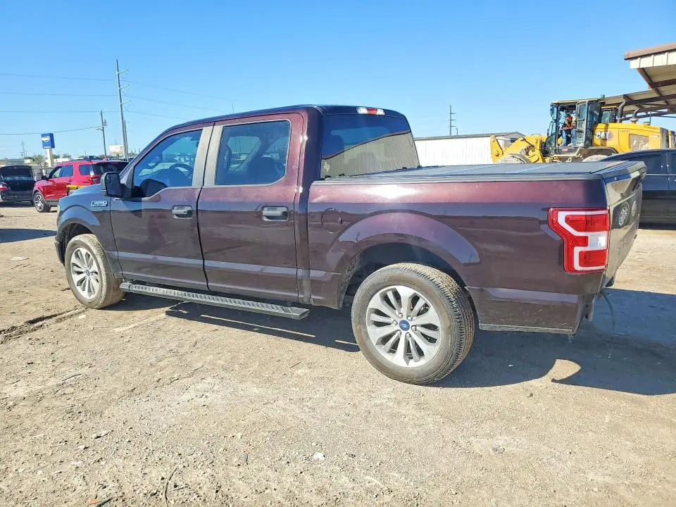 2018 FORD F150 SUPERCREW  