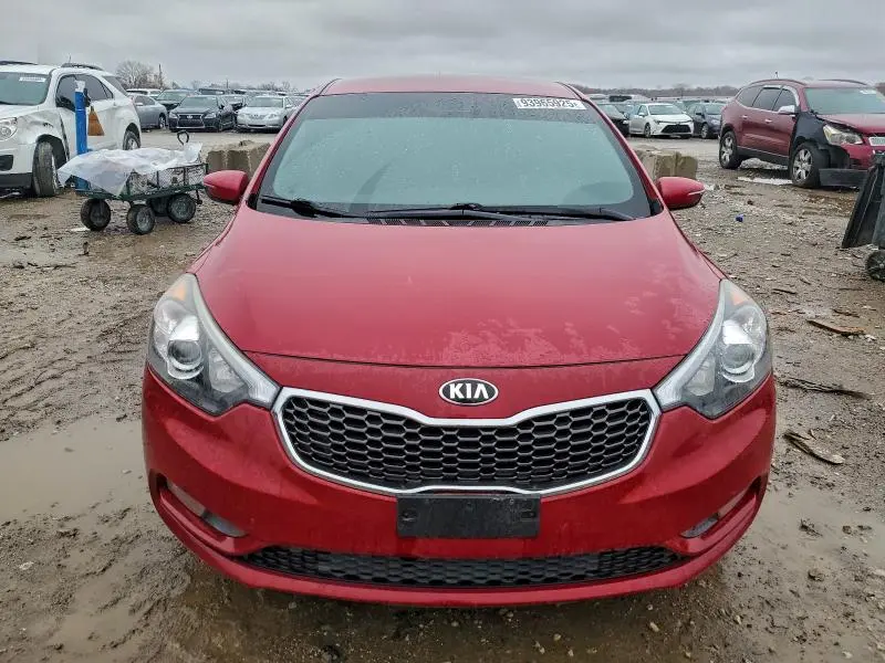 2016 KIA FORTE EX  