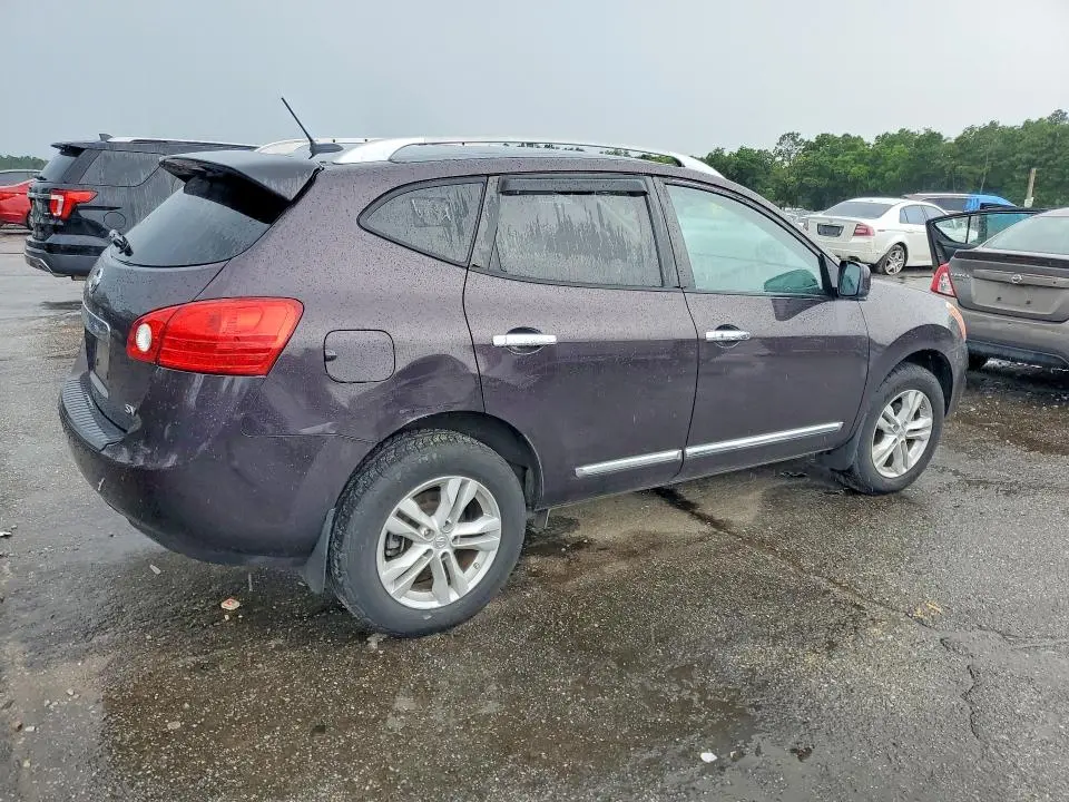 2012 NISSAN ROGUE S  