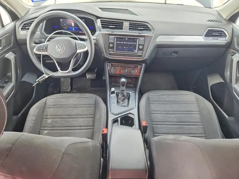 2022 VOLKSWAGEN TIGUAN S  