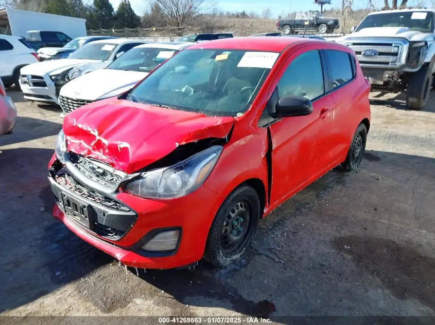 2021 CHEVROLET SPARK FWD LS MANUAL