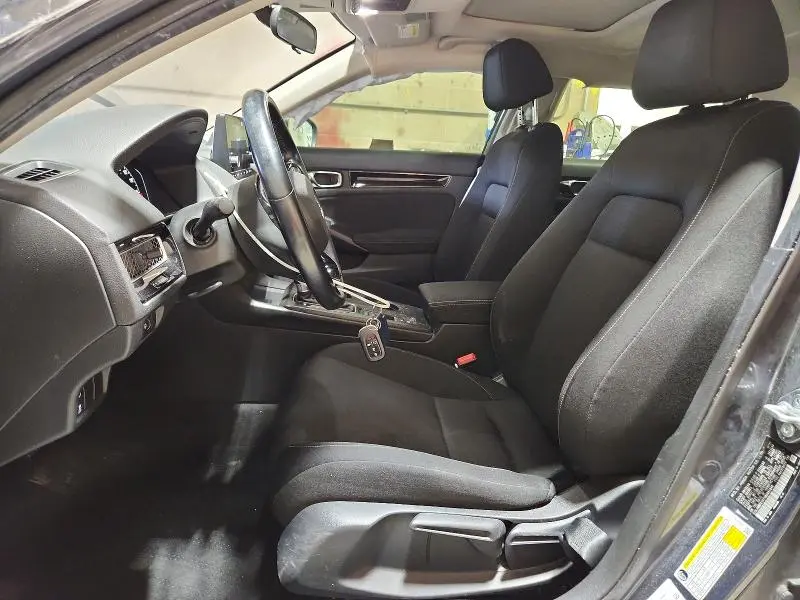 2022 HONDA CIVIC EX  