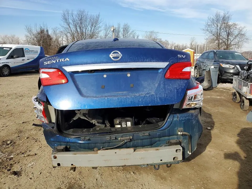 2018 NISSAN SENTRA SV  