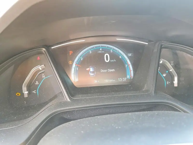 2017 HONDA CIVIC LX  