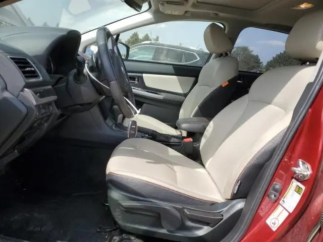 2017 SUBARU CROSSTREK LIMITED