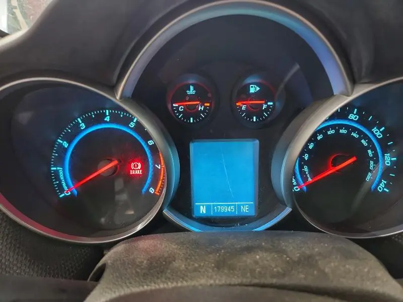2011 CHEVROLET CRUZE LT  