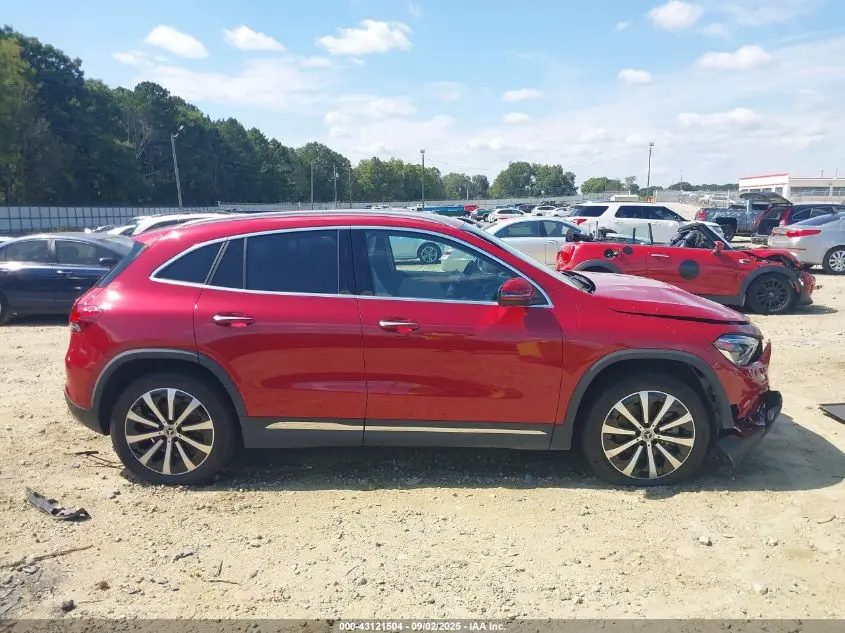 2021 MERCEDES-BENZ GLA 250 4MATIC