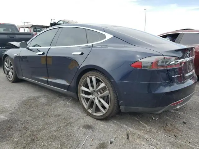2014 TESLA MODEL S   