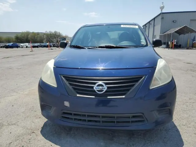 2012 NISSAN VERSA S  