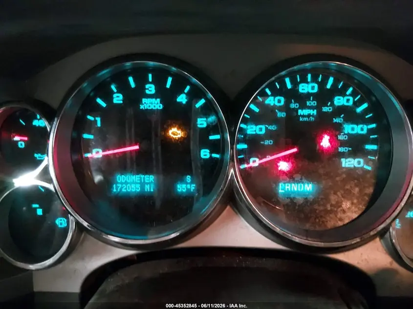 2011 CHEVROLET SILVERADO 1500 LT