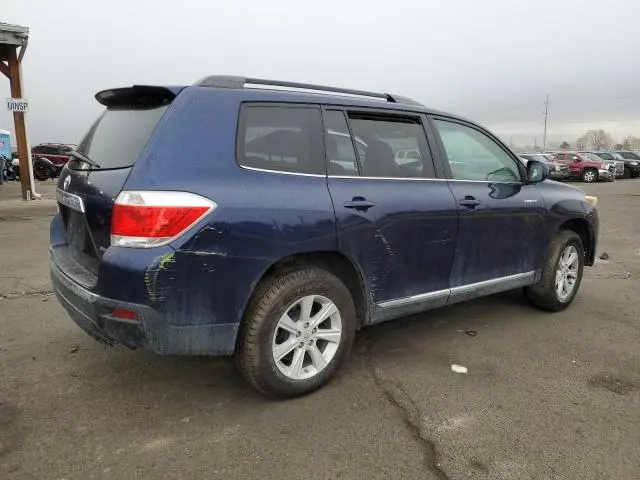 2012 TOYOTA HIGHLANDER BASE  