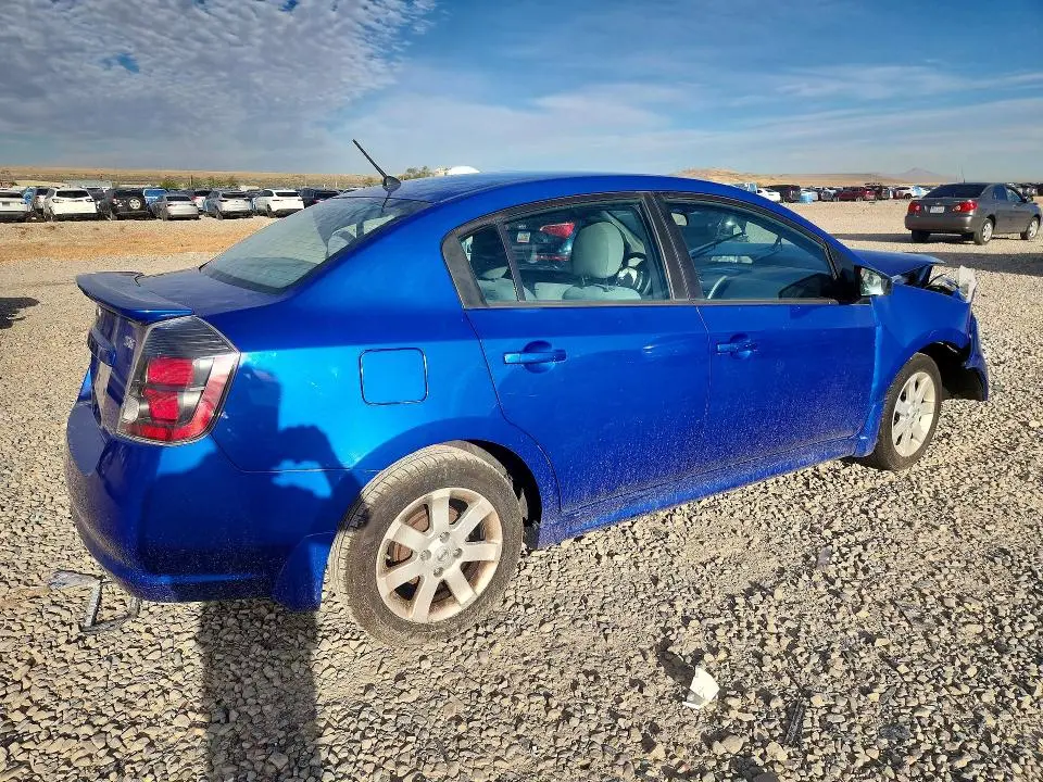 2012 NISSAN SENTRA 2.0  