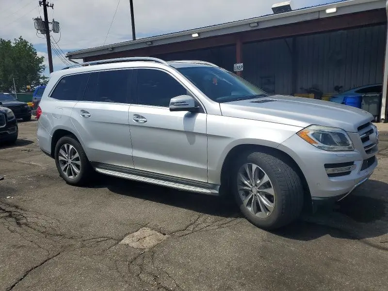 2016 MERCEDES-BENZ GL 450 4MATIC  