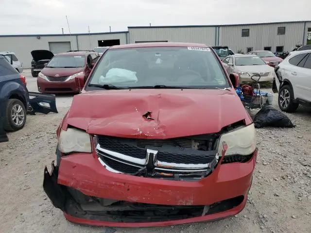 2013 DODGE GRAND CARAVAN SXT  