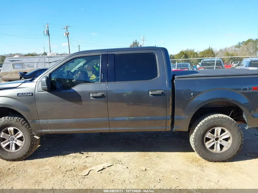 2016 FORD F-150 XLT